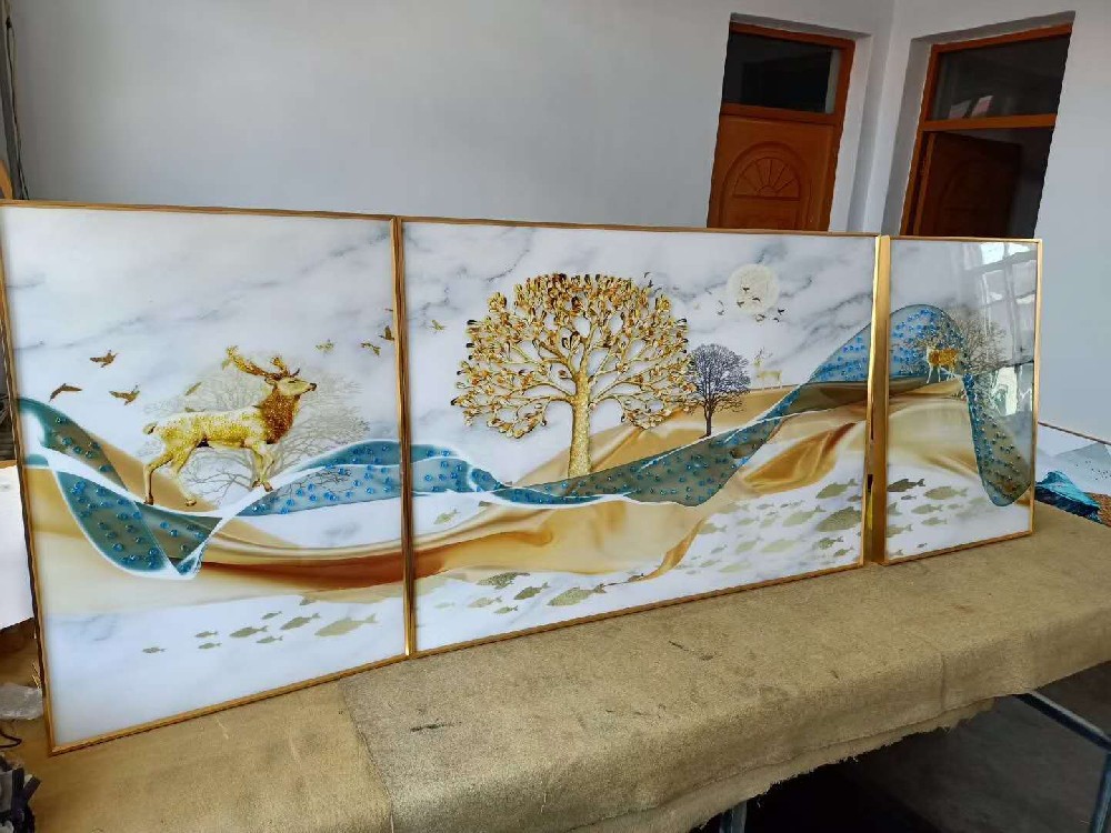 什么是晶瓷畫，晶瓷畫材質分類大全